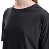 SILK CREWNECK T-SHIRT