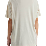 SILK CREWNECK T-SHIRT