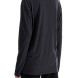 LONG-SLEEVED SILK T-SHIRT FOR