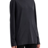 LONG-SLEEVED SILK T-SHIRT FOR