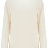 LONG-SLEEVED SILK T-SHIRT FOR