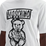 'TEDDY BEAR PRINT T