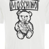 'TEDDY BEAR PRINT T