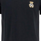 TEDDY BEAR PATCH T-SHIRT WITH