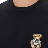 TEDDY BEAR PATCH T-SHIRT WITH