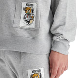 HOODED TEDDY BEAR SWEATSHIRT