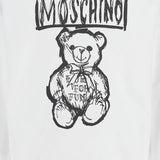 TEDDY BEAR PRINT SWEATSHIRT