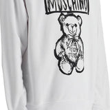 TEDDY BEAR PRINT SWEATSHIRT