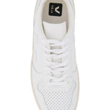 V-10 LEATHER SNEAKERS