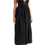 NYLON MIDI DRESS IN SEVEN