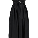 NYLON MIDI DRESS IN SEVEN