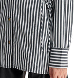 "OVERSIZED STRIPED