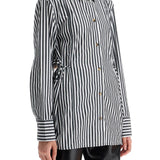 "OVERSIZED STRIPED