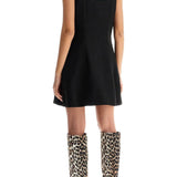 MINI CREPE DRESS IN SEVEN