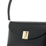 OLLAM LEATHER SHOULDER BAG IN