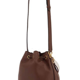 BUCKET BAG WITH DRAWSTRING CLOSURE