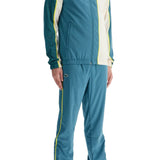 'SPORTY TRACKSUIT WITH CONTRASTING STITCHING