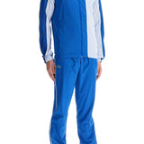 'SPORTY TRACKSUIT WITH CONTRASTING STITCHING