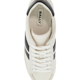 SMOOTH LEATHER THIAGO SNEAKERS IN