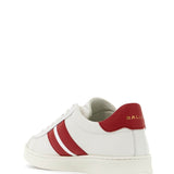 SMOOTH LEATHER THIAGO SNEAKERS IN