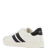 SMOOTH LEATHER THIAGO SNEAKERS IN