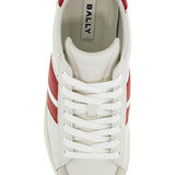 SMOOTH LEATHER THIAGO SNEAKERS IN