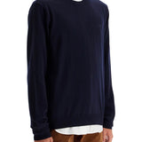 WOOL CREWNECK PULLOVER