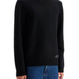 'COMPACT WOOL EDWARD PULLOVER SWEATER