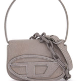 1DR LEATHER SHOULDER BAG WITH DRY FINISH