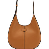 MINI HOBO BAG IN LEATHER