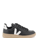 LEATHER V-12 SNEAKERS