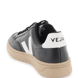 LEATHER V-12 SNEAKERS