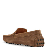 LIGHT WALNUT LEATHER DRIVING MOCCASIN