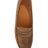 LIGHT WALNUT LEATHER DRIVING MOCCASIN