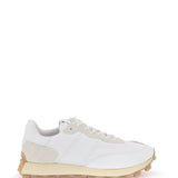 LEATHER AND FABRIC 1T SNEAKERS