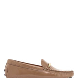 CAPPUCCINO LEATHER DRIVING MOCCASIN