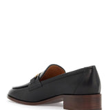 LEATHER LOAFERS