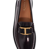 T TIMELESS LEATHER LOAFERS