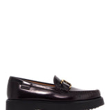 T TIMELESS LEATHER LOAFERS