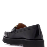 T TIMELESS LEATHER LOAFERS