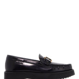 T TIMELESS LEATHER LOAFERS