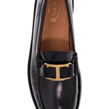 T TIMELESS LEATHER LOAFERS