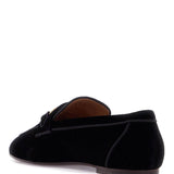 VELVET LOAFERS FOR