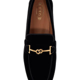 VELVET LOAFERS FOR