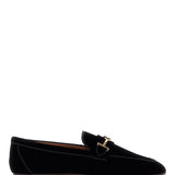 VELVET LOAFERS FOR